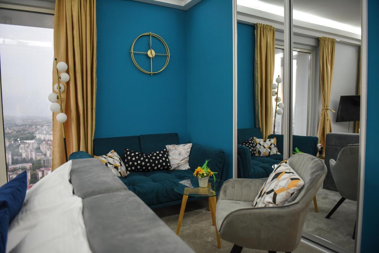 Sky Deluxe 2 Fitness & Spa Skopje Ngoại thất bức ảnh